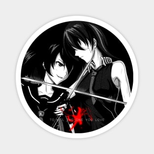 Akame Kurome Magnet